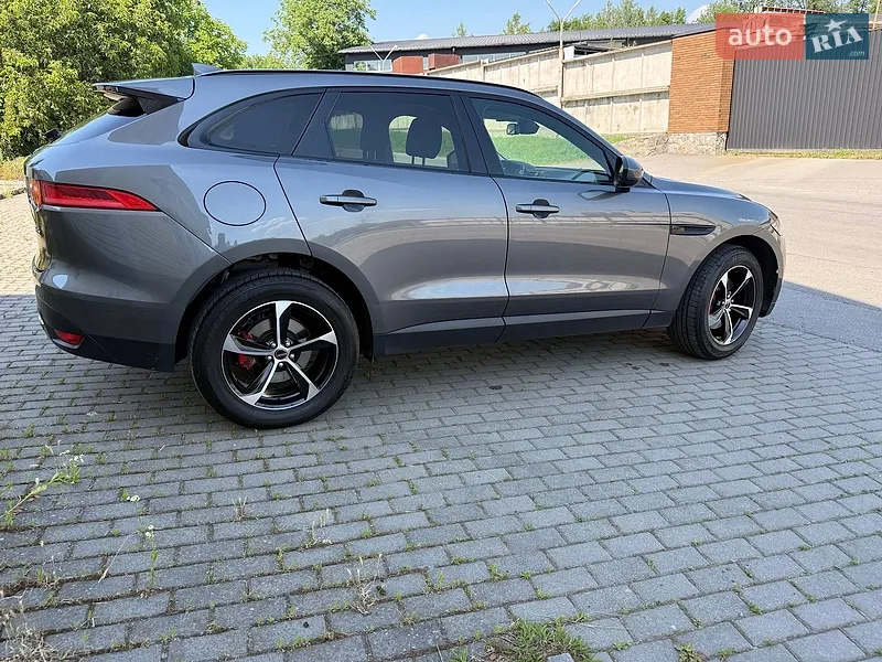 Jaguar F-Pace 2016 VIN SADCJ2BV0HA088279 фото оголошення 19 з 55