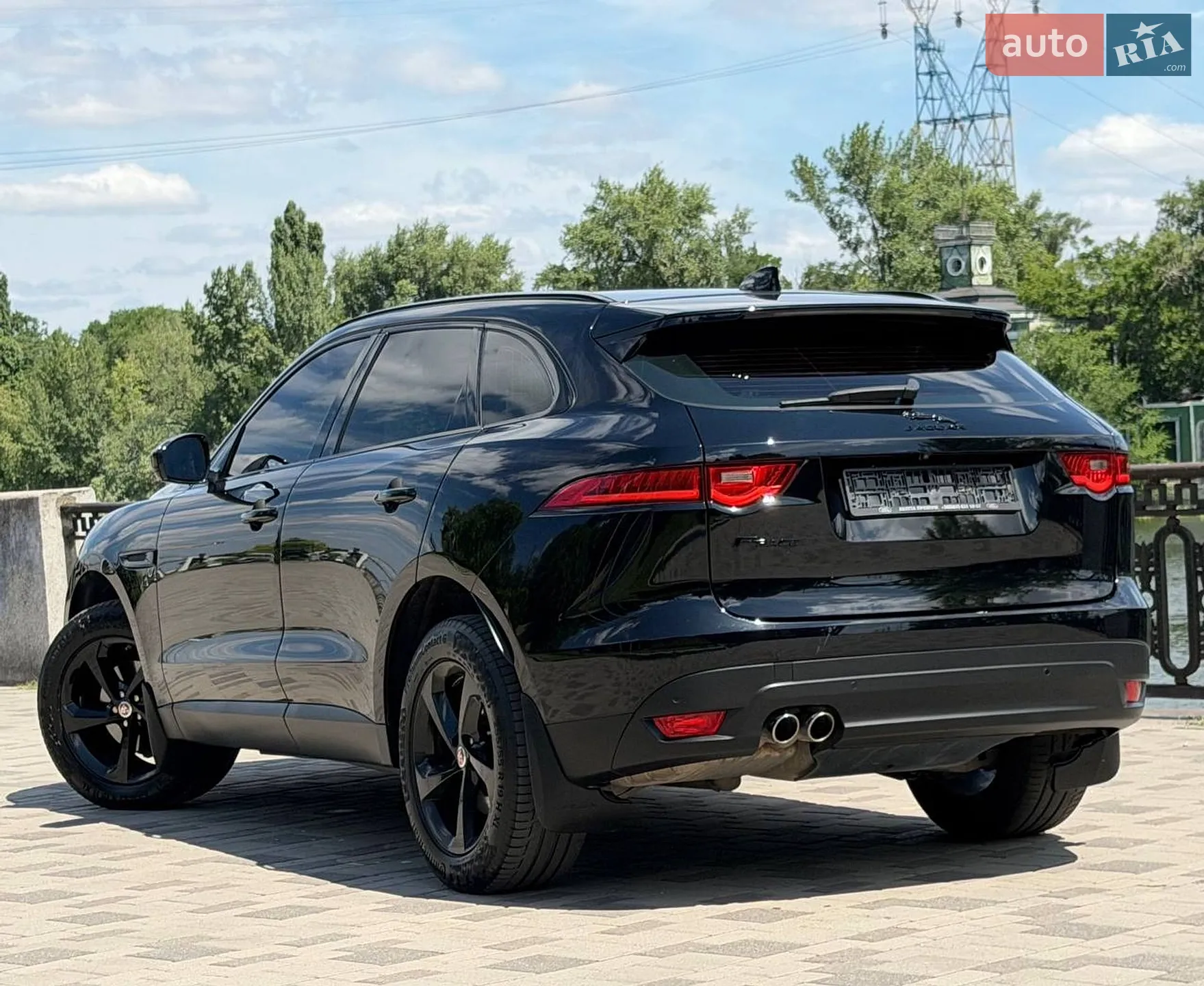 2018 Jaguar F-Pace - мініатюра 6