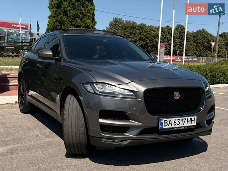 Jaguar F-Pace 2017 VIN SADCK2BV2HA889101 фото оголошення 7 з 60