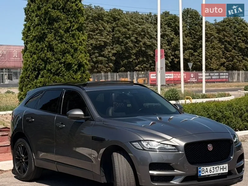 Jaguar F-Pace 2017 VIN SADCK2BV2HA889101 фото оголошення 8 з 60