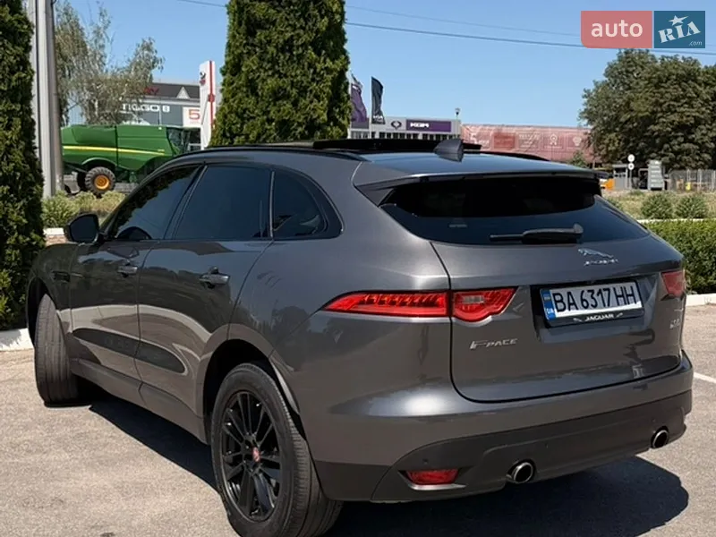 Jaguar F-Pace 2017 VIN SADCK2BV2HA889101 фото оголошення 13 з 60