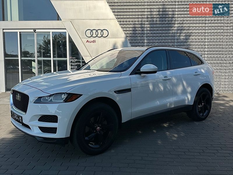Внедорожник / Кроссовер Jaguar F-Pace 2018 в Киеве фото 12 Внедорожник / Кроссовер Jaguar F-Pace 2018 в Киеве