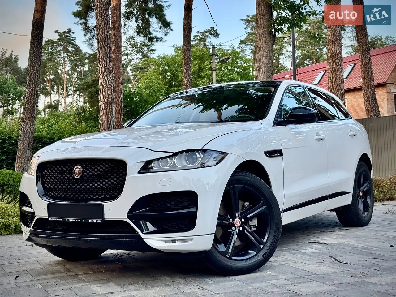 2019 Jaguar F-Pace - мініатюра 89