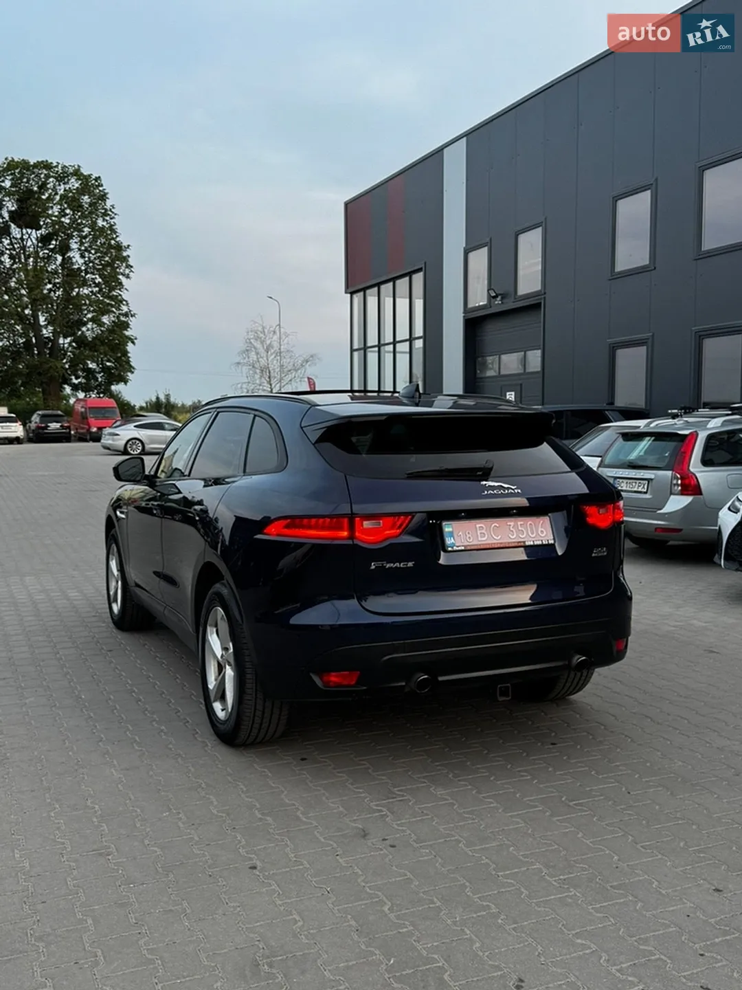 2018 Jaguar F-Pace - мініатюра 6