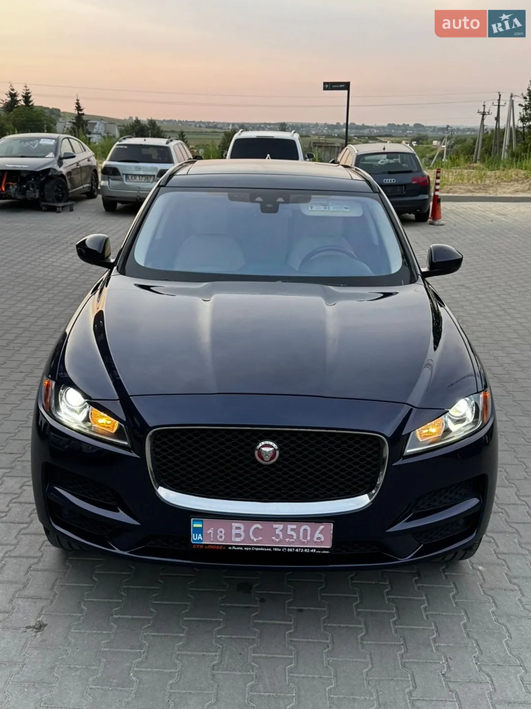 2018 Jaguar F-Pace - мініатюра 21