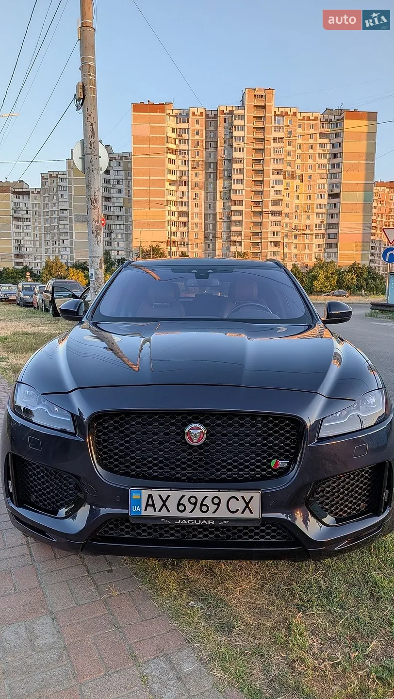 2018 Jaguar F-Pace - мініатюра 4