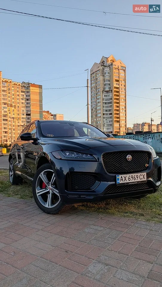 2019 Jaguar F-Pace - мініатюра 30