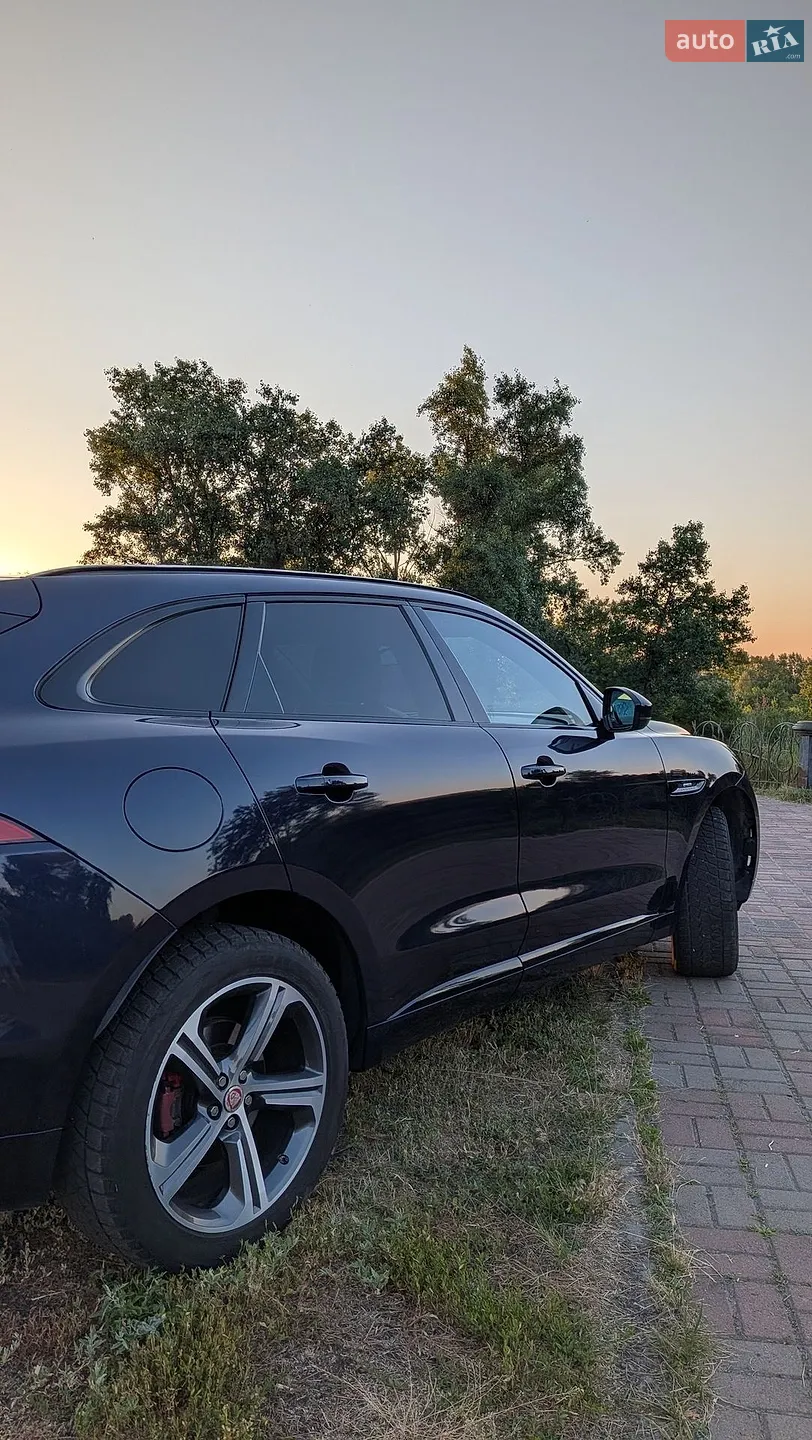 2018 Jaguar F-Pace - мініатюра 8