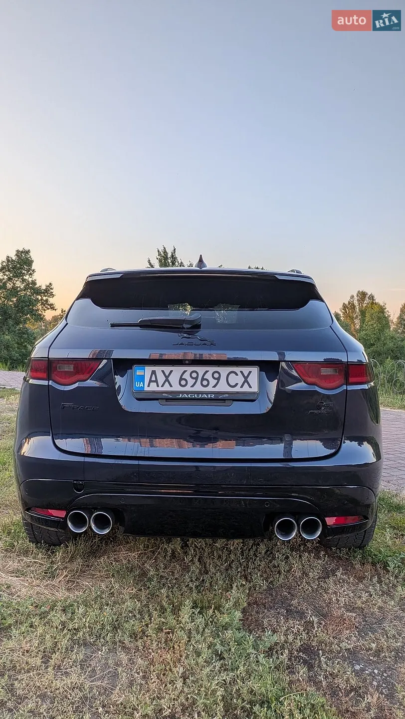 2018 Jaguar F-Pace - мініатюра 13