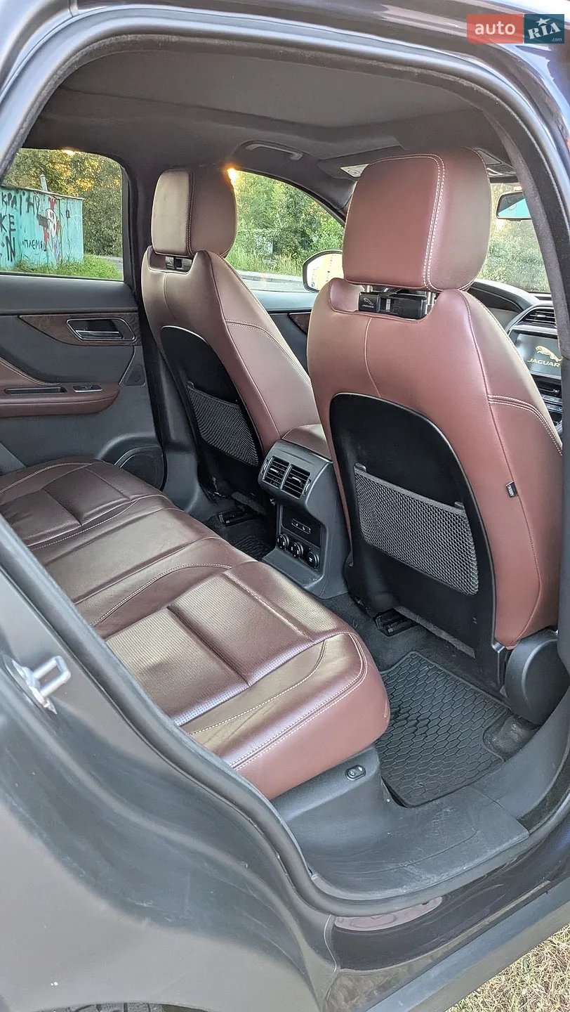 2018 Jaguar F-Pace - мініатюра 24