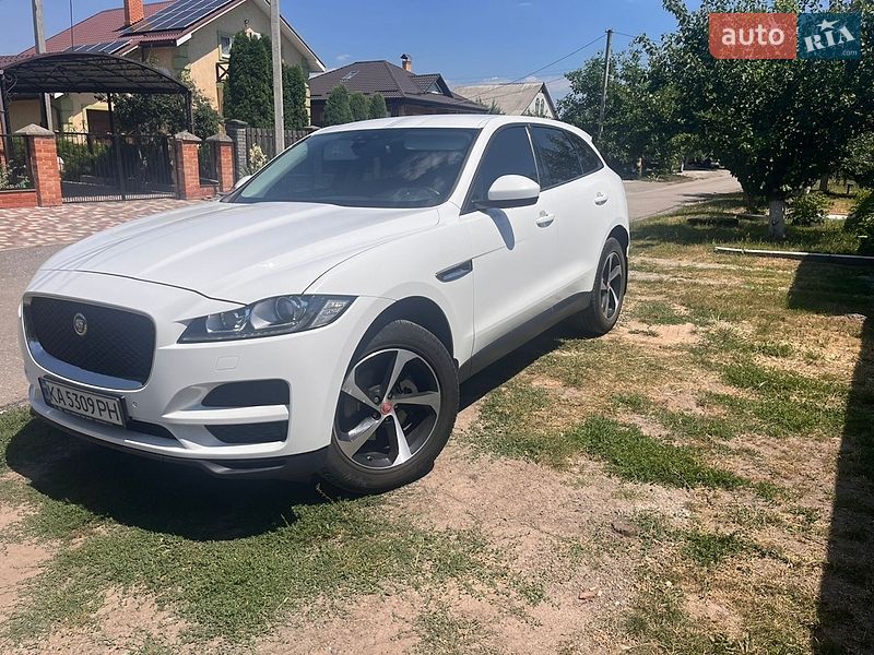 Позашляховик / Кросовер Jaguar F-Pace 2016 в Кам'янці фото Позашляховик / Кросовер Jaguar F-Pace 2016 в Кам'янці