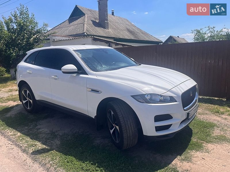 Позашляховик / Кросовер Jaguar F-Pace 2016 в Кам'янці фото 2 Позашляховик / Кросовер Jaguar F-Pace 2016 в Кам'янці