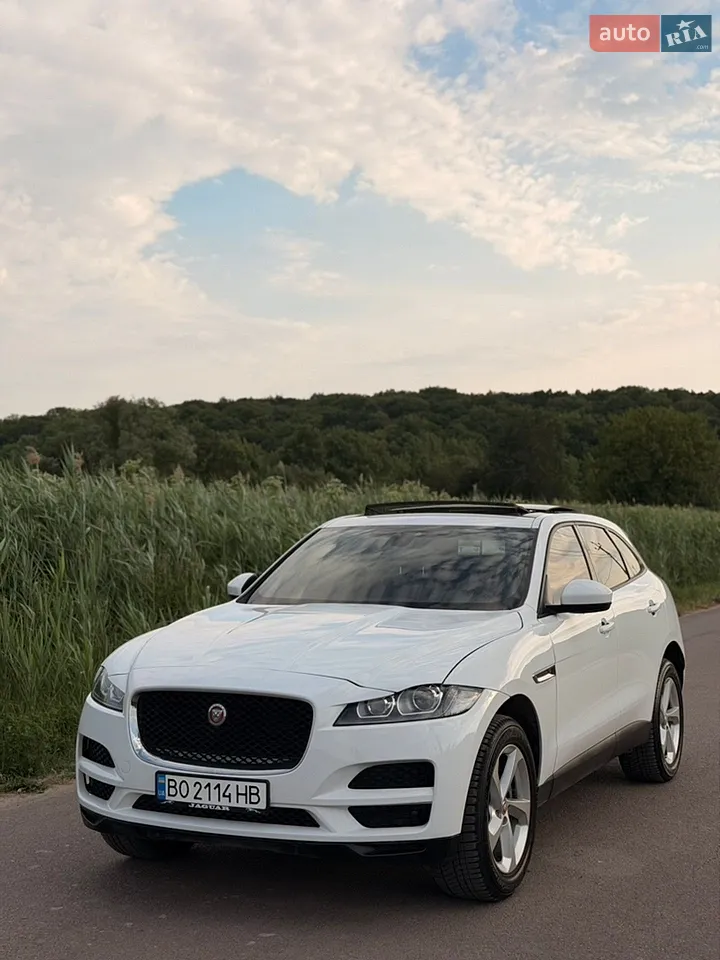 2018 Jaguar F-Pace - мініатюра 15