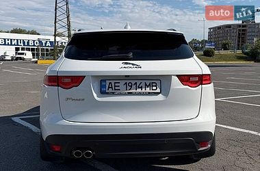 Внедорожник / Кроссовер Jaguar F-Pace 2017 в Ужгороде