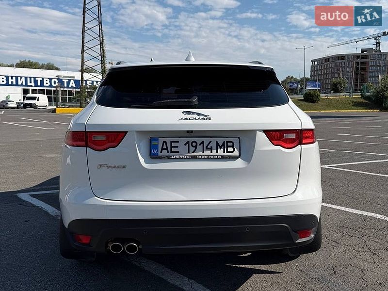 Внедорожник / Кроссовер Jaguar F-Pace 2017 в Ужгороде