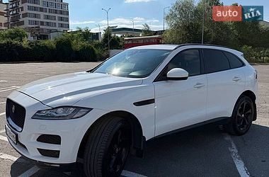 Внедорожник / Кроссовер Jaguar F-Pace 2017 в Ужгороде