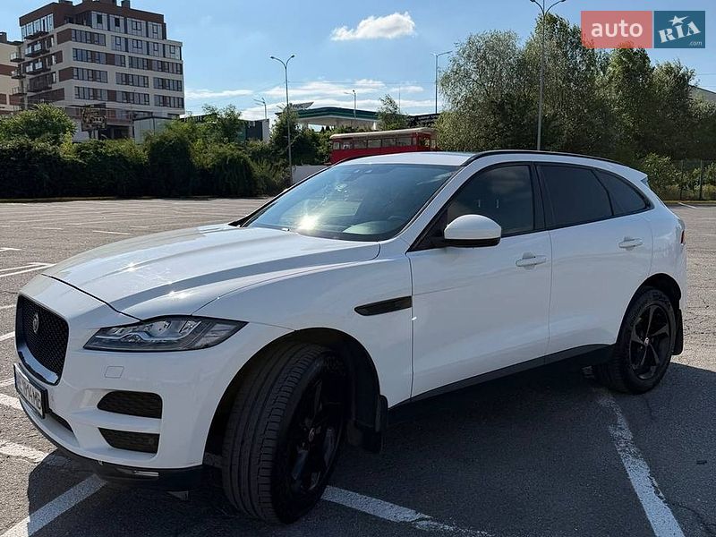 Внедорожник / Кроссовер Jaguar F-Pace 2017 в Ужгороде