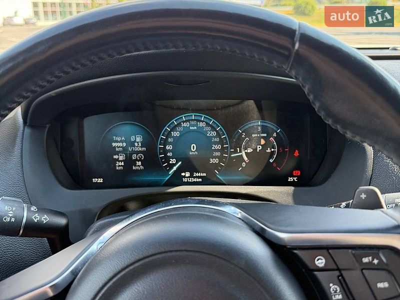 Внедорожник / Кроссовер Jaguar F-Pace 2017 в Ужгороде