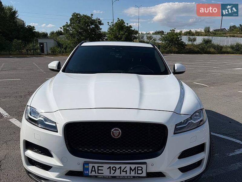 Jaguar F-Pace 2017 Jaguar F-Pace 2017