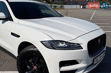 Внедорожник / Кроссовер Jaguar F-Pace 2017 в Ужгороде