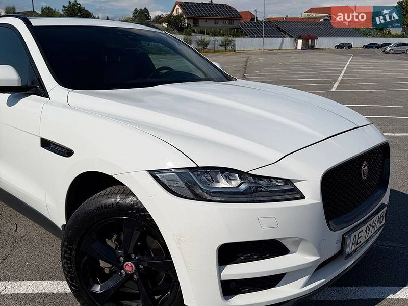 Внедорожник / Кроссовер Jaguar F-Pace 2017 в Ужгороде