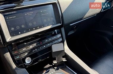 Внедорожник / Кроссовер Jaguar F-Pace 2017 в Ужгороде