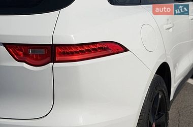 Внедорожник / Кроссовер Jaguar F-Pace 2017 в Ужгороде