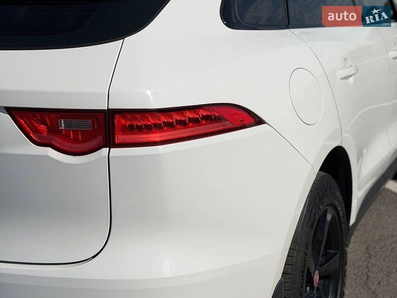 Внедорожник / Кроссовер Jaguar F-Pace 2017 в Ужгороде