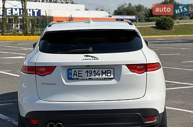 Внедорожник / Кроссовер Jaguar F-Pace 2017 в Ужгороде