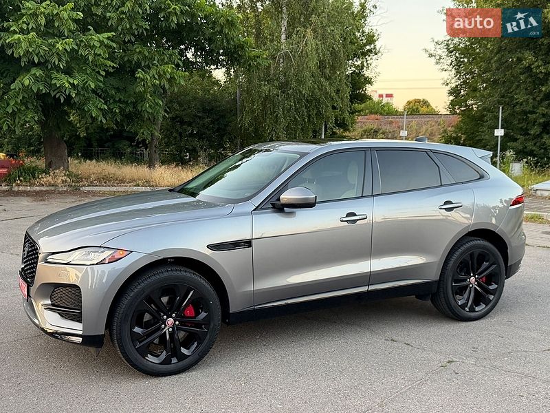 Внедорожник / Кроссовер Jaguar F-Pace 2022 в Черкассах