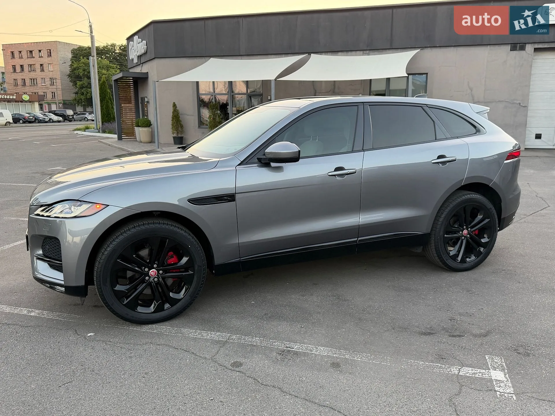 2022 Jaguar F-Pace - мініатюра 57