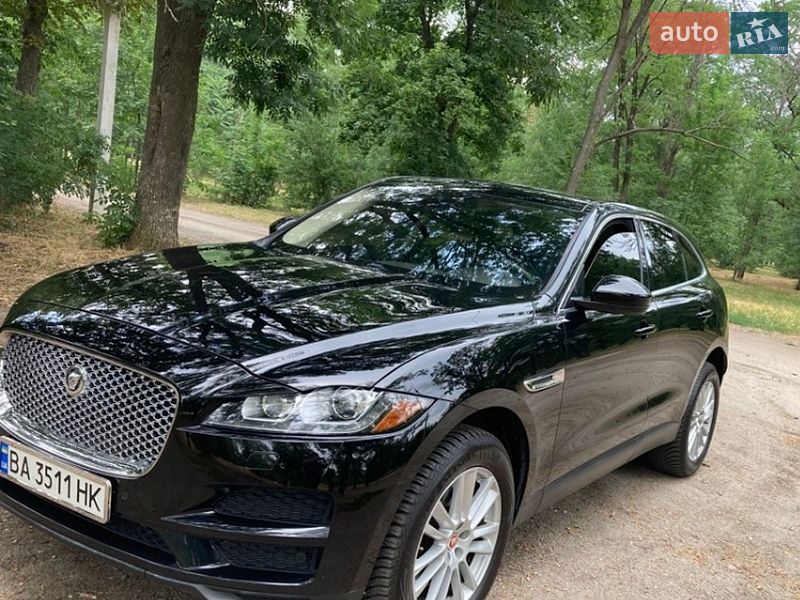 Внедорожник / Кроссовер Jaguar F-Pace 2019 в Кропивницком