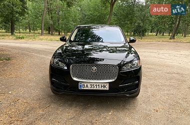Внедорожник / Кроссовер Jaguar F-Pace 2019 в Кропивницком