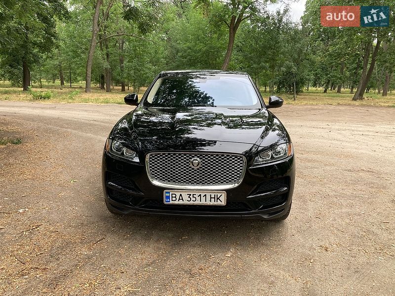 Внедорожник / Кроссовер Jaguar F-Pace 2019 в Кропивницком