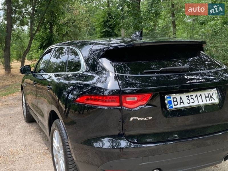 Внедорожник / Кроссовер Jaguar F-Pace 2019 в Кропивницком