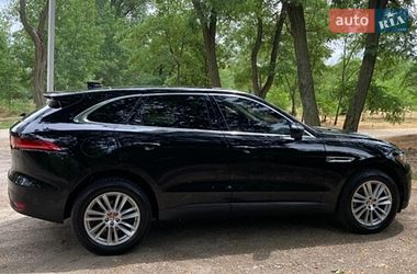 Внедорожник / Кроссовер Jaguar F-Pace 2019 в Кропивницком