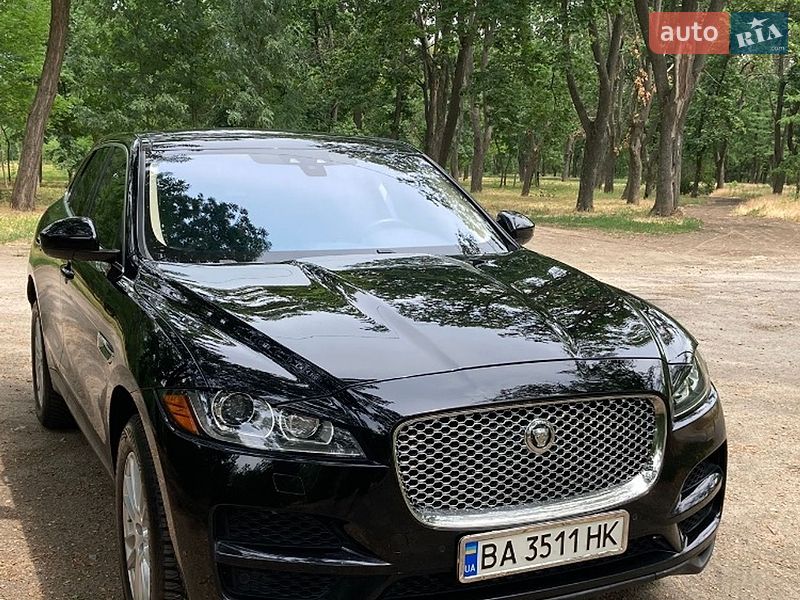 Внедорожник / Кроссовер Jaguar F-Pace 2019 в Кропивницком