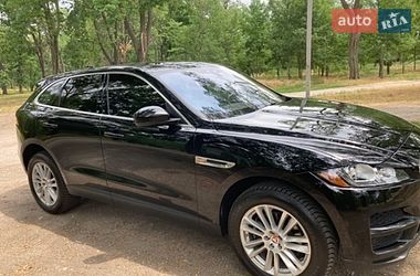 Внедорожник / Кроссовер Jaguar F-Pace 2019 в Кропивницком