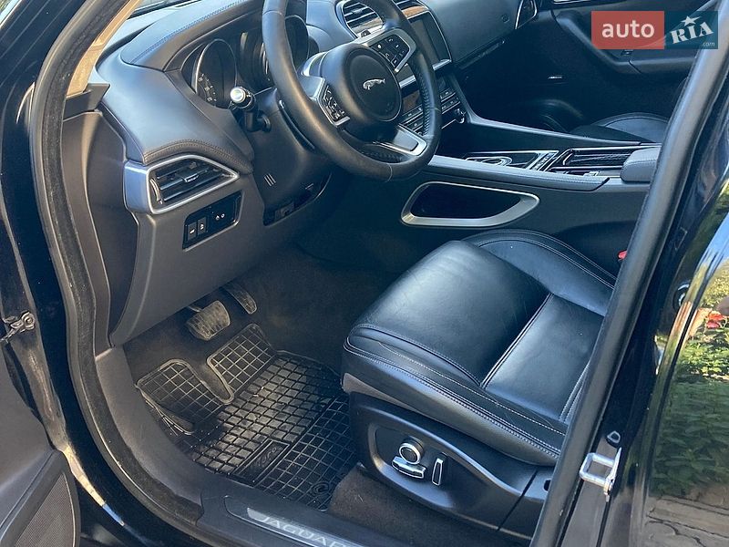 Внедорожник / Кроссовер Jaguar F-Pace 2019 в Кропивницком