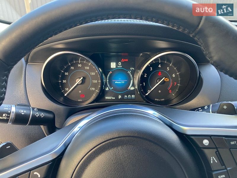 Внедорожник / Кроссовер Jaguar F-Pace 2019 в Кропивницком