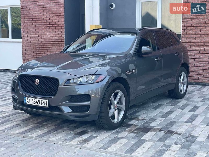 Внедорожник / Кроссовер Jaguar F-Pace 2017 в Фастове фото Внедорожник / Кроссовер Jaguar F-Pace 2017 в Фастове