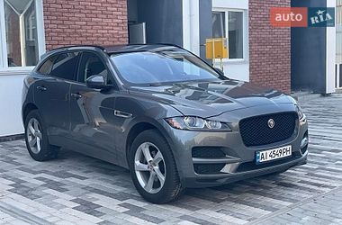 Внедорожник / Кроссовер Jaguar F-Pace 2017 в Фастове фото 4 Внедорожник / Кроссовер Jaguar F-Pace 2017 в Фастове