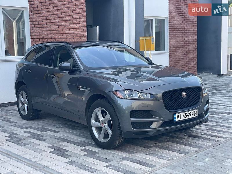 Внедорожник / Кроссовер Jaguar F-Pace 2017 в Фастове фото 4 Внедорожник / Кроссовер Jaguar F-Pace 2017 в Фастове