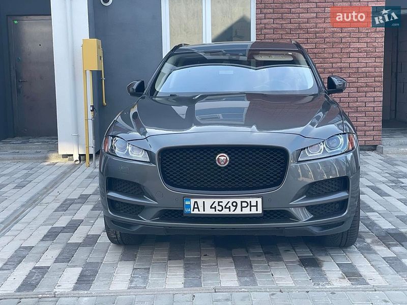Внедорожник / Кроссовер Jaguar F-Pace 2017 в Фастове фото 3 Внедорожник / Кроссовер Jaguar F-Pace 2017 в Фастове