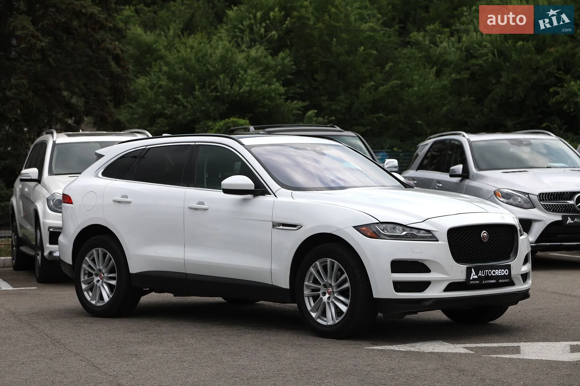2018 Jaguar F-Pace - мініатюра 4