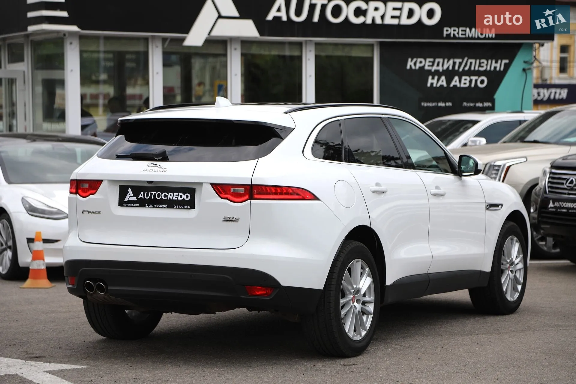 2018 Jaguar F-Pace - мініатюра 6