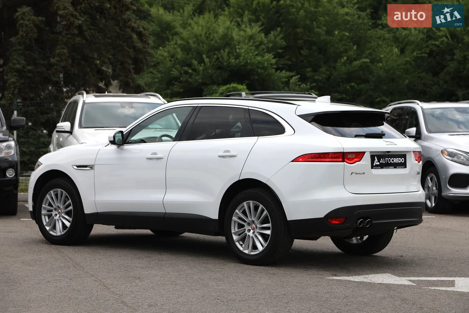 2018 Jaguar F-Pace - мініатюра 9