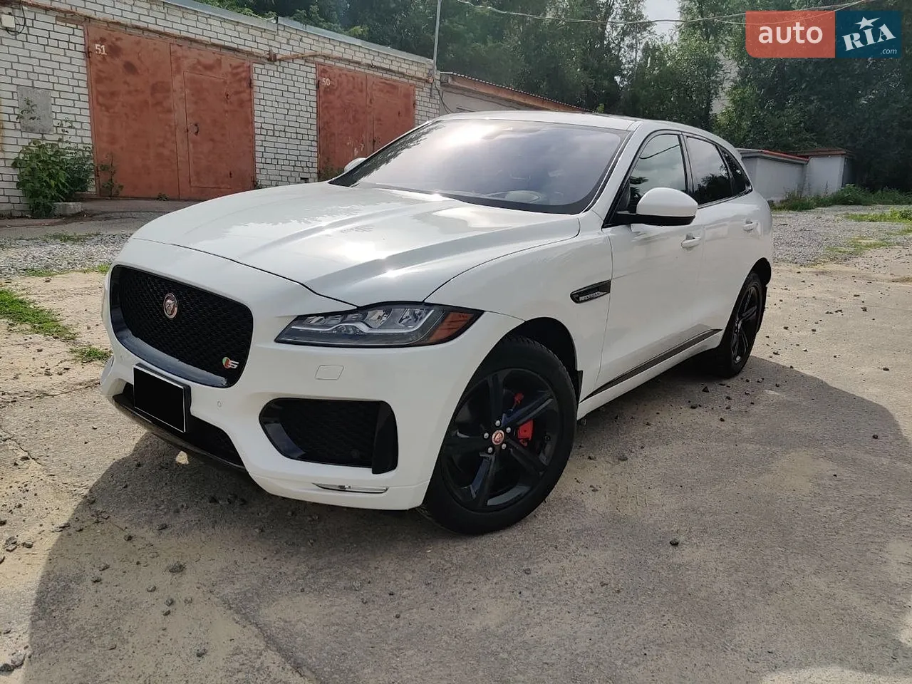 2017 Jaguar F-Pace - мініатюра 26