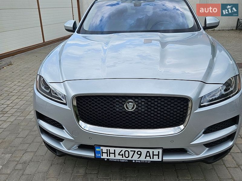 Внедорожник / Кроссовер Jaguar F-Pace 2018 в Одессе