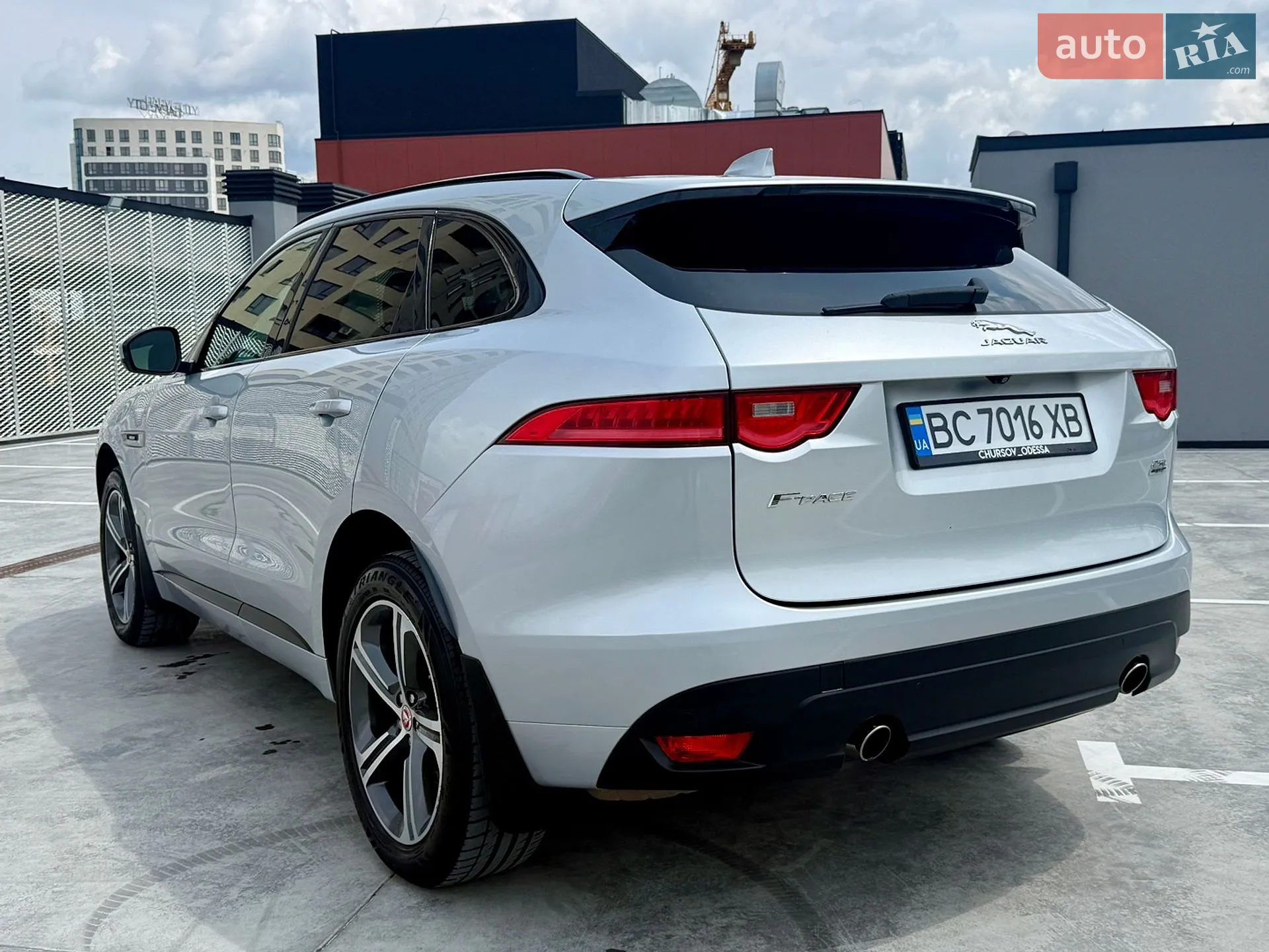 2017 Jaguar F-Pace - мініатюра 7